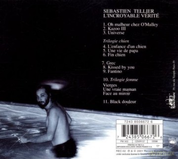 Sebastien Tellier: L'incroyable Verite [CD]