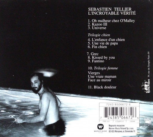 Sebastien Tellier: L'incroyable Verite [CD]