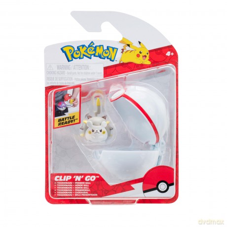Pokemon - Clip 'n' Go Togedemaru + Premier Ball