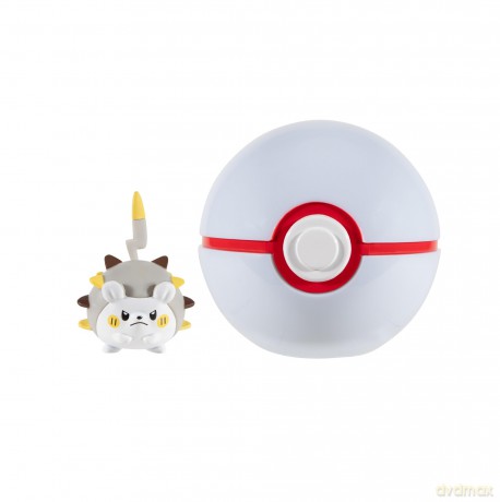 Pokemon - Clip 'n' Go Togedemaru + Premier Ball