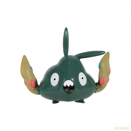 Pokemon - Clip 'n' Go Trubbish + Heavyball