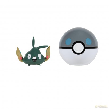 Pokemon - Clip 'n' Go Trubbish + Heavyball