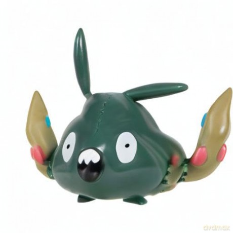 Pokemon - Clip 'n' Go Trubbish + Heavyball