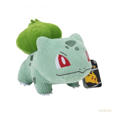 Pokemon - Select 8 Plush (Corduroy Bulbasaur) W5