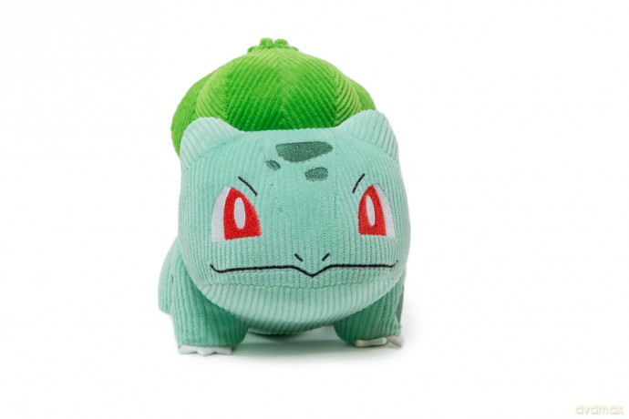 Pokemon - Select 8 Plush (Corduroy Bulbasaur) W5