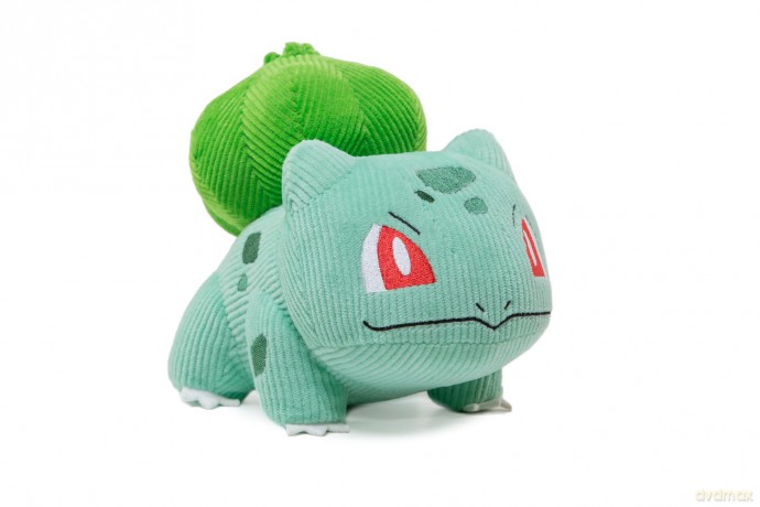 Pokemon - Select 8 Plush (Corduroy Bulbasaur) W5