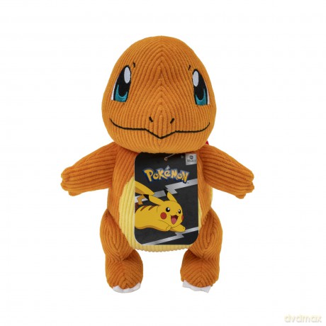 Pokemon - Select 8 Plush (Corduroy Charmander) W6