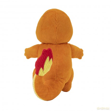 Pokemon - Select 8 Plush (Corduroy Charmander) W6