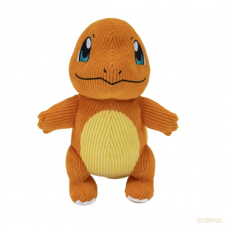 Pokemon - Select 8 Plush (Corduroy Charmander) W6