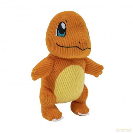 Pokemon - Select 8 Plush (Corduroy Charmander) W6