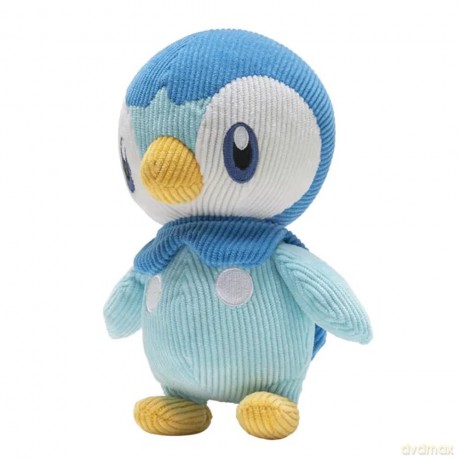 Pokemon - Select 8 Plush (Corduroy Piplup) W6