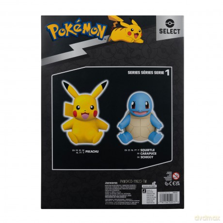 Pokemon - Single Deluxe Vinyl Figure Pikachu 1