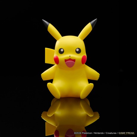 Pokemon - Single Deluxe Vinyl Figure Pikachu 1