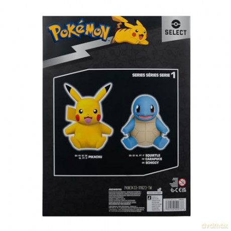 Pokemon - Single Deluxe Vinyl Figure Pikachu 1