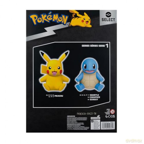 Pokemon - Single Deluxe Vinyl Figure Squirtle 1