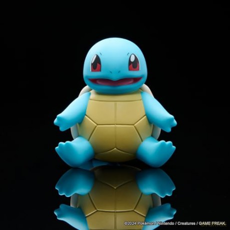 Pokemon - Single Deluxe Vinyl Figure Squirtle 1