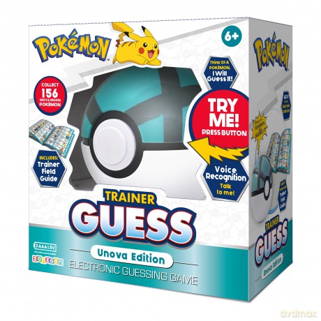 Pokemon - Trainer Guess Unova