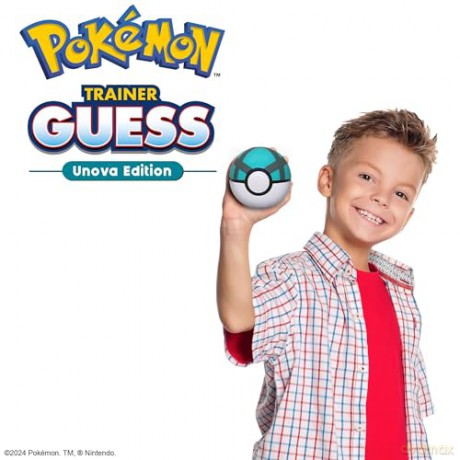 Pokemon - Trainer Guess Unova