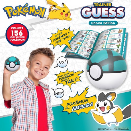 Pokemon - Trainer Guess Unova