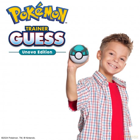 Pokemon - Trainer Guess Unova