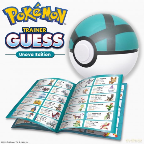 Pokemon - Trainer Guess Unova