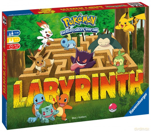 Pokemon Labyrinth [GRA PLANSZOWA]