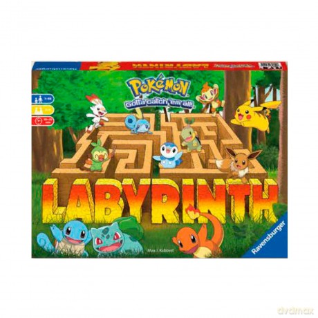 Pokemon Labyrinth [GRA PLANSZOWA]