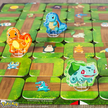 Pokemon Labyrinth [GRA PLANSZOWA]