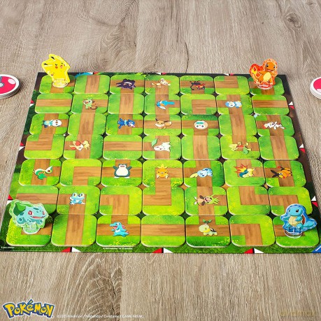 Pokemon Labyrinth [GRA PLANSZOWA]