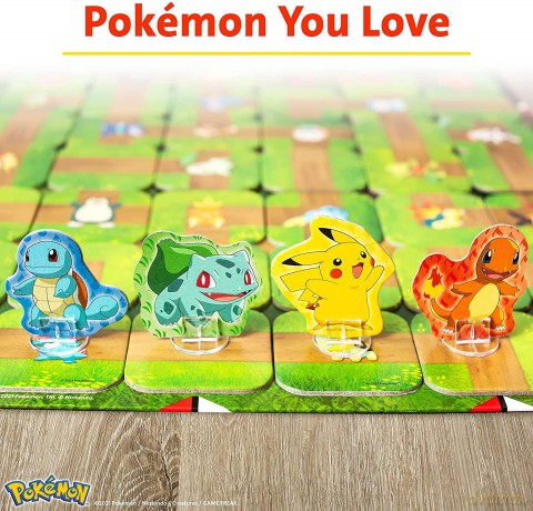 Pokemon Labyrinth [GRA PLANSZOWA]