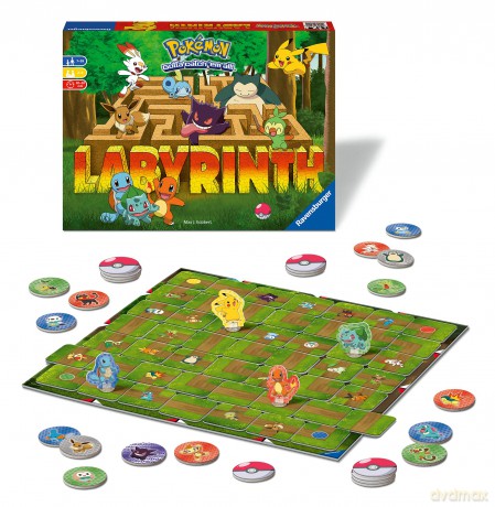 Pokemon Labyrinth [GRA PLANSZOWA]