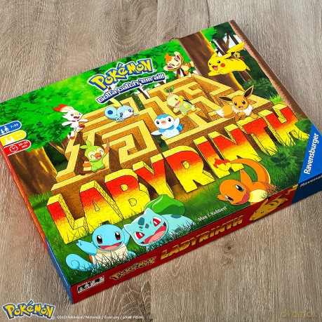 Pokemon Labyrinth [GRA PLANSZOWA]