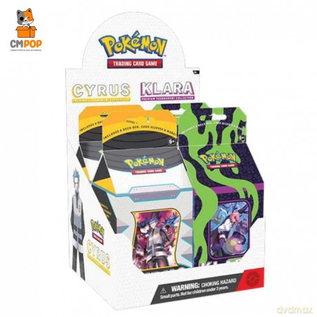Pokemon TCG: Premium Tournament Collection - Cyrus/Klara