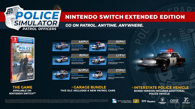 Police Simulator [GRA SWITCH]