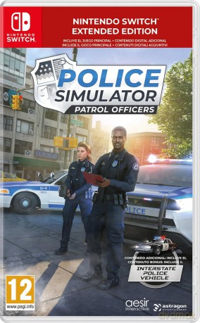 Police Simulator [GRA SWITCH]