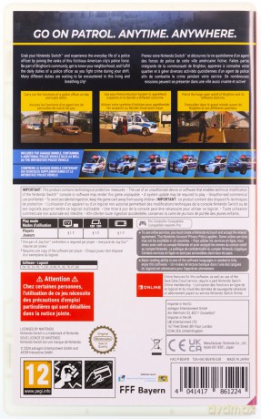Police Simulator [GRA SWITCH]