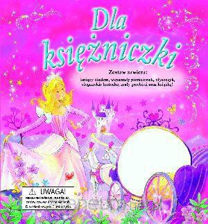 Dla księżniczki. Zestaw [KSIĄŻKA]