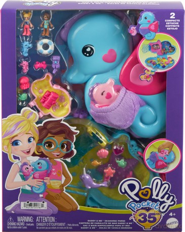 Polly Pocket - Seahorse Dad