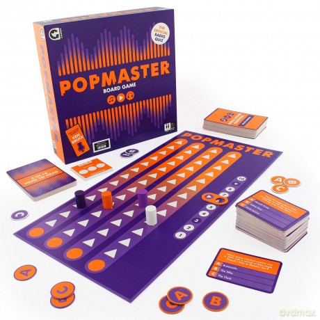 Popmaster Board Game [GRA PLANSZOWA]