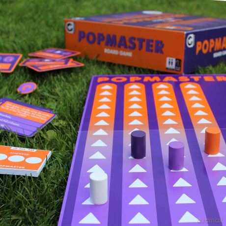 Popmaster Board Game [GRA PLANSZOWA]