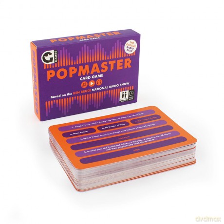 Popmaster Card Game [GRA PLANSZOWA]