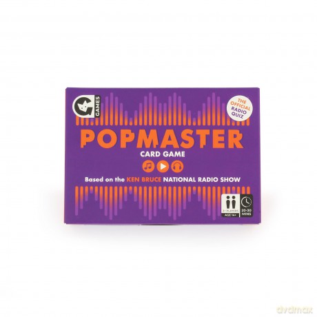 Popmaster Card Game [GRA PLANSZOWA]