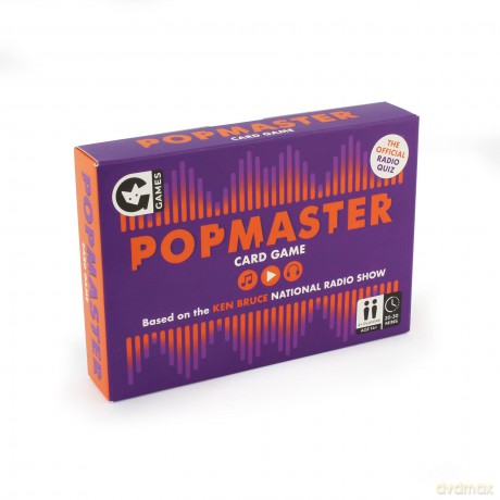 Popmaster Card Game [GRA PLANSZOWA]