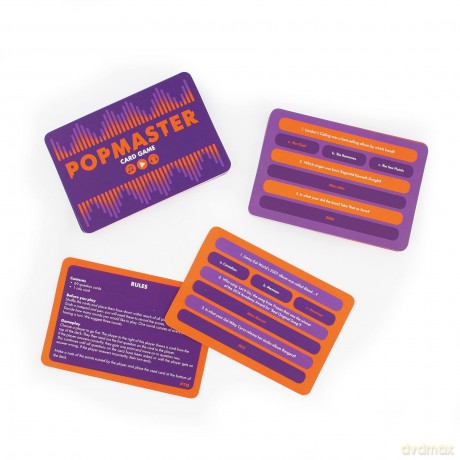 Popmaster Card Game [GRA PLANSZOWA]
