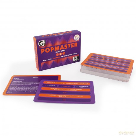 Popmaster Card Game [GRA PLANSZOWA]