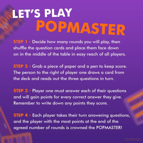 Popmaster Card Game [GRA PLANSZOWA]