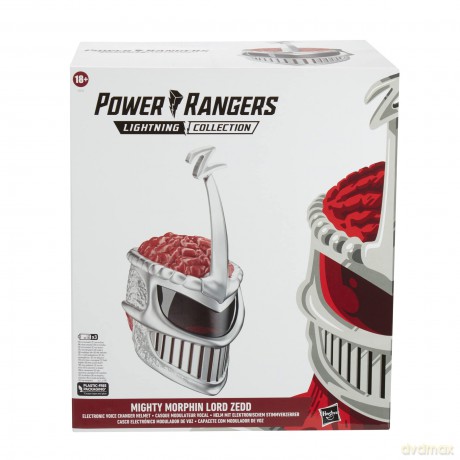 Power Rangers Lightning Collection - Lord Zedd Helmet