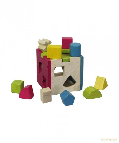 Primi PassiPP1055 Cube Puzzle (One Size)