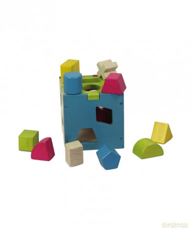 Primi PassiPP1055 Cube Puzzle (One Size)
