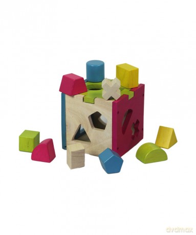 Primi PassiPP1055 Cube Puzzle (One Size)
